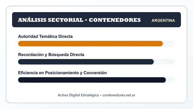 Análisis sectorial y posicionamiento estratégico para Contenedores